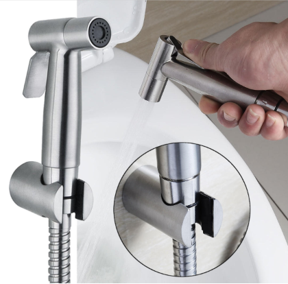 vurdere Ulykke husdyr Best Bidet Handheld Bidet Toilet Spray Douche Sprayer Bathroom Faucet –  Medley Mart Store