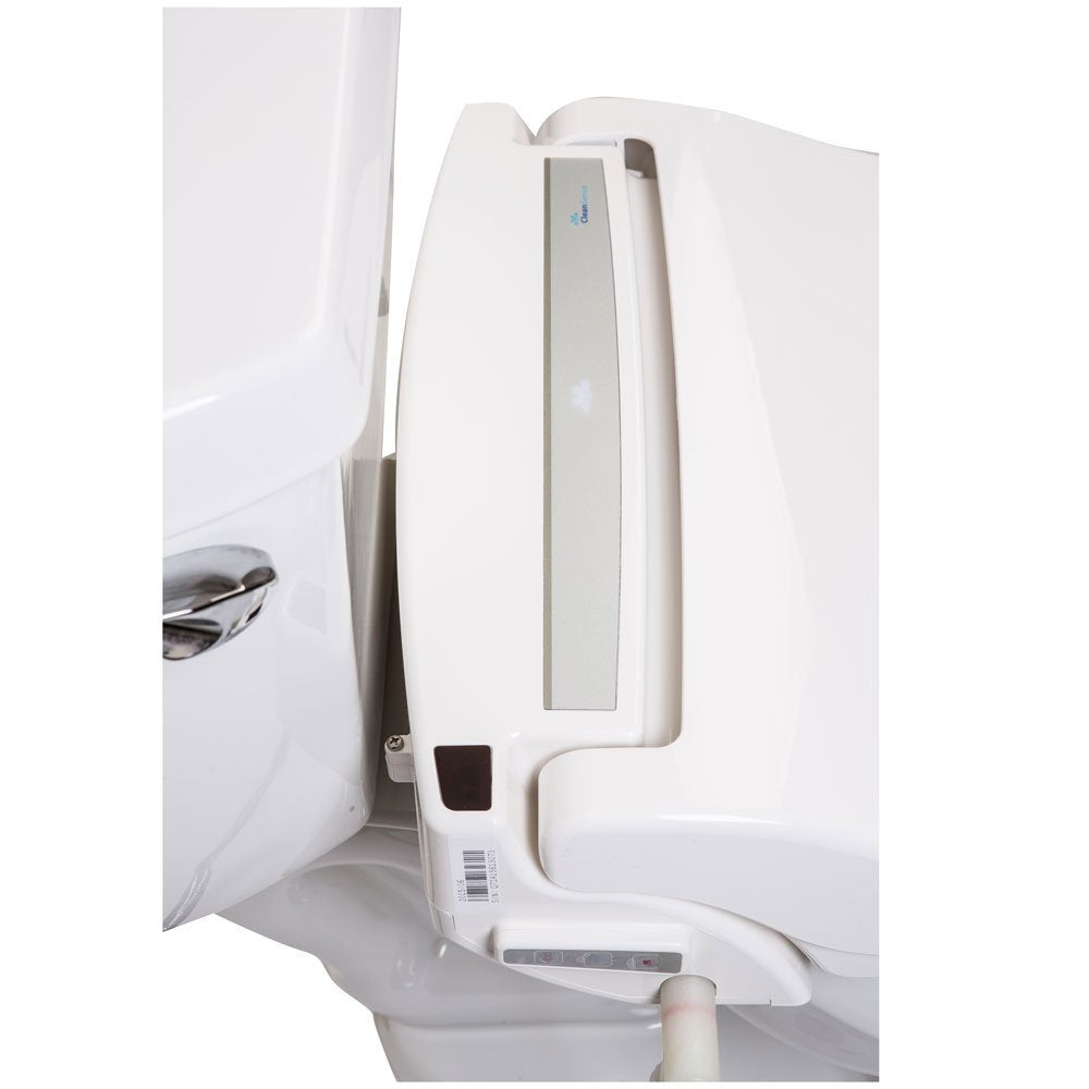Clean Sense dib-1500R Bidet Toilet Seat for Elongated Toilets
