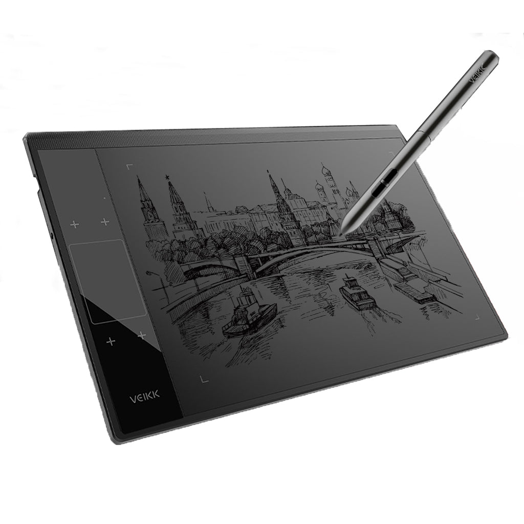 Artists Graphics Drawing Tablet for Illustrator Large Digital Pen Drawing Pad