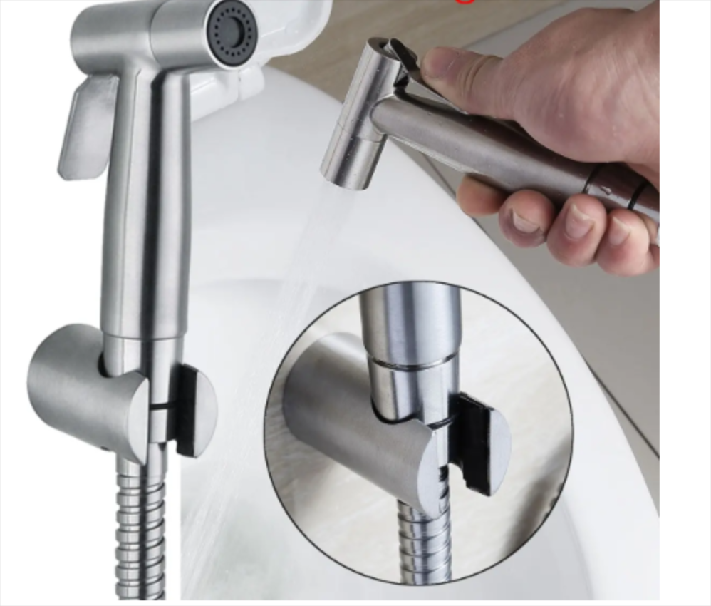 Better Bidet™ Handheld Bidet Toilet Spray Douche Sprayer Bathroom Faucet