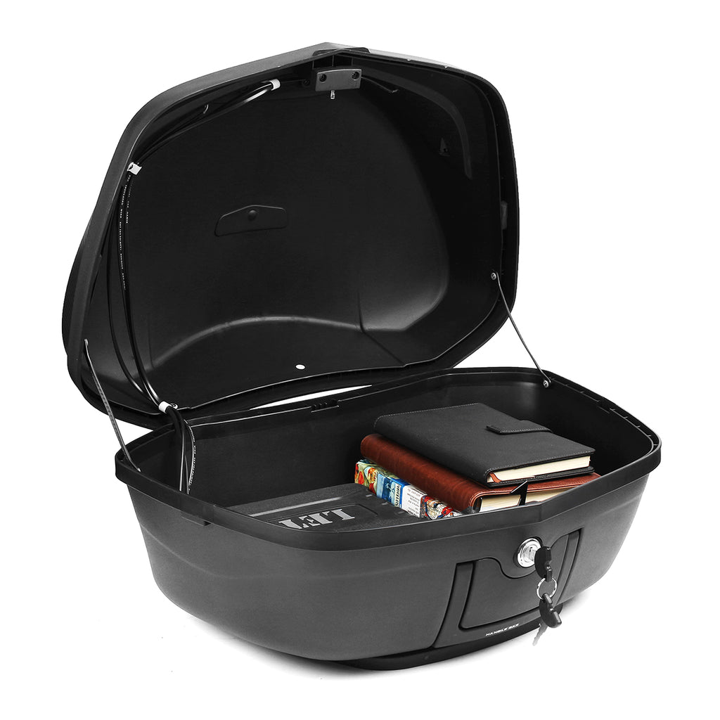 CycleBin™ Universal Motorcycle Scooter Top Box 48L Rear Storage