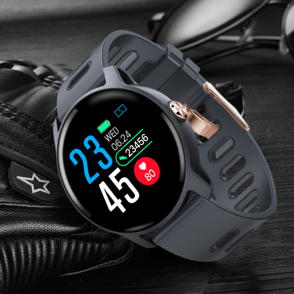 Waterproof Wristband Blood Pressure Monitor Sport Tracker Smart Watch