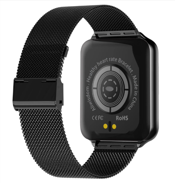 Waterproof Blood Pressure Oxygen Monitor Sport Tracker Smart Watch